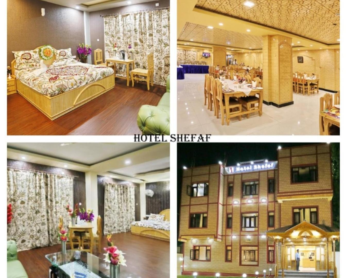 Hotel Shefaf Durgjan Ngoại thất bức ảnh
